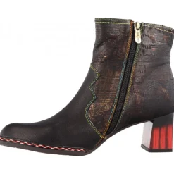 Bottines*Laura Vita Gaclao 21 Noir